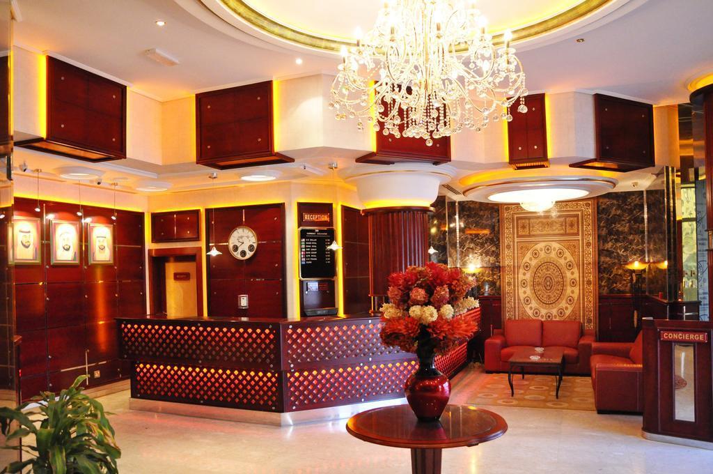 Strand Hotel Abu Dhabi Exterior foto